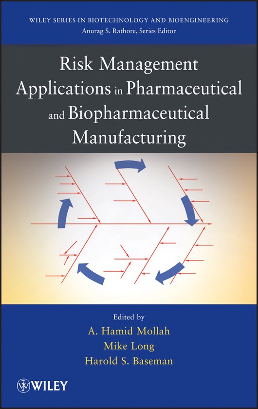 Risk Management Applications In Pharmaceutical And Biopharma - cover