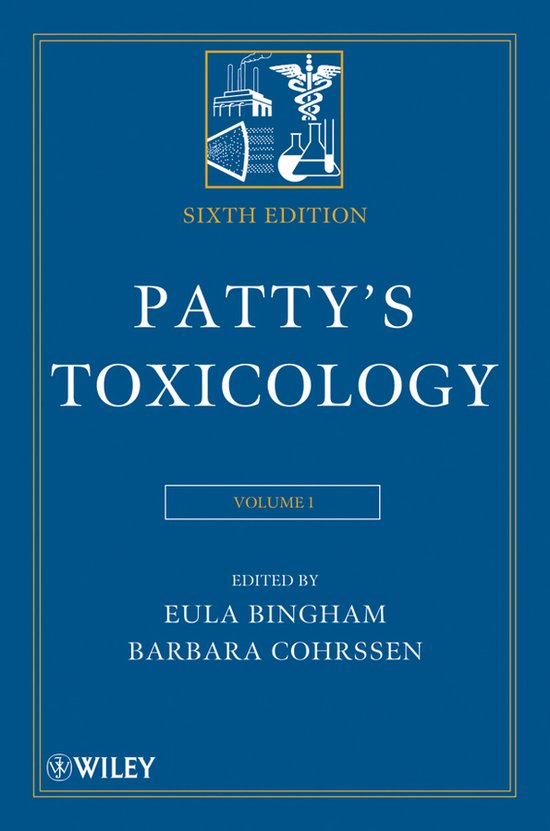 Patty'S Toxicology - cover