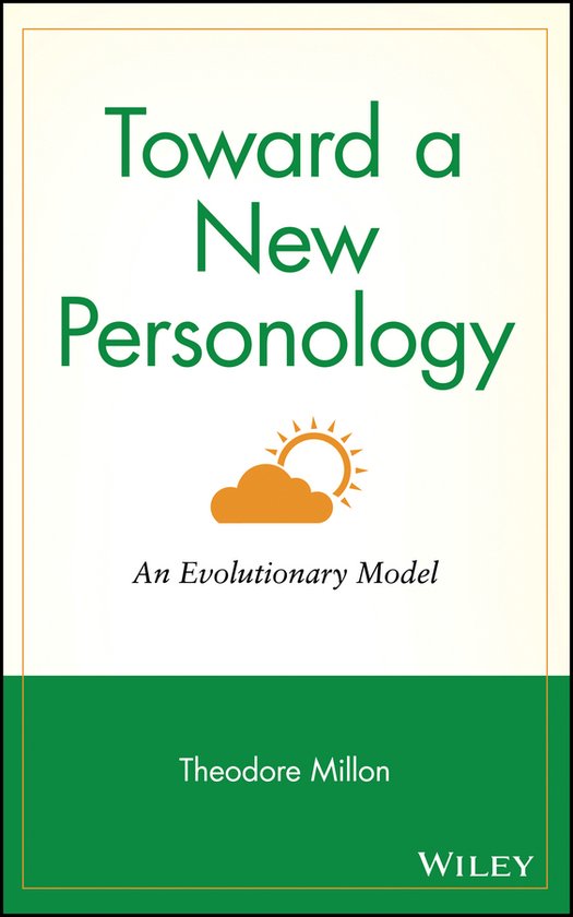 Toward A New Personology - cover