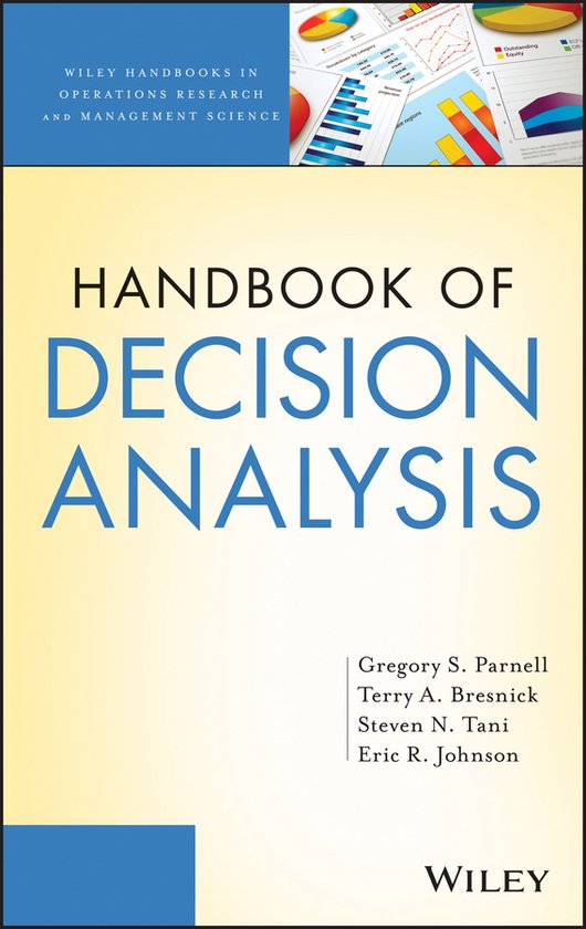 Handbook Of Decision Analysis - cover