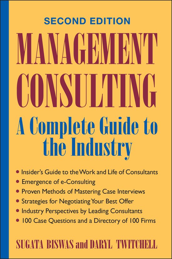 Management Consulting - cover