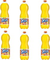 Sisi Orange 1,5 litre par bouteille PET, rétractable 6 bouteilles