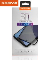 xssive tempered privacy glass voor iphone 14 pro