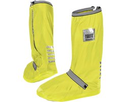 Neon gele hoge regenoverschoenen (Shoe Cover) van Perletti M
