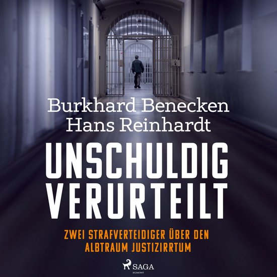 Unschuldig verurteilt: Zwei Strafverteidiger über den Albtr ... - cover