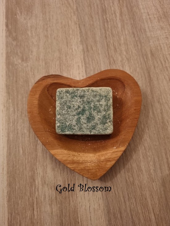 Amberblokje - Geurblokje - Gold Blossom - Met Cadeauzakje