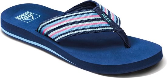 Reef Spring Woven Dames Slippers - Donkerblauw - Maat 36
