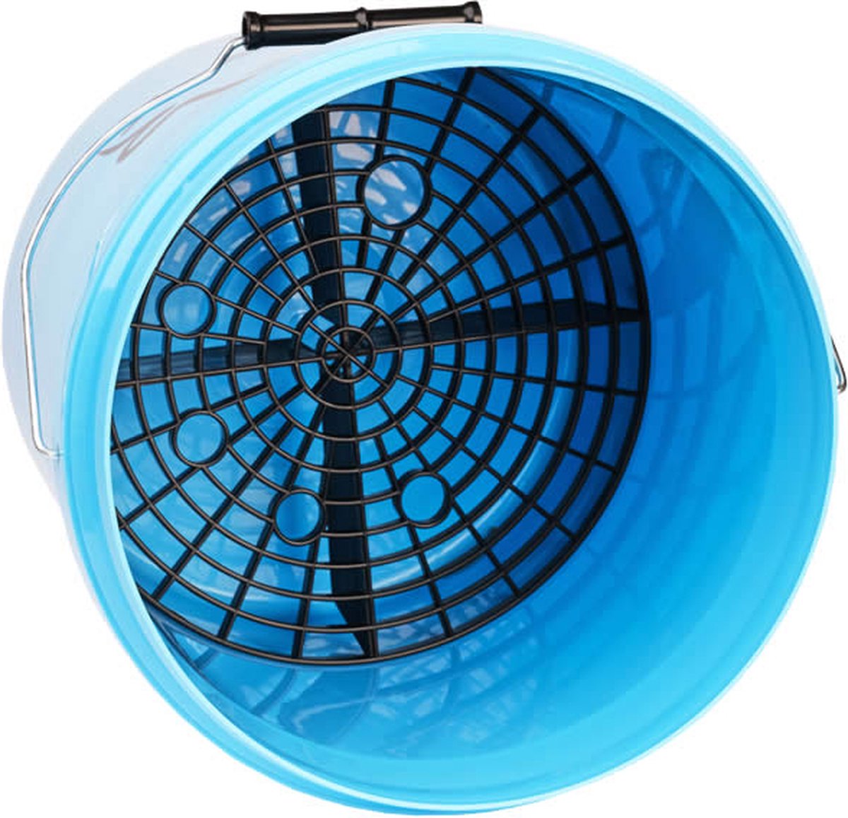 Stipt Grit Bucket 12 liter wasemmer met rooster