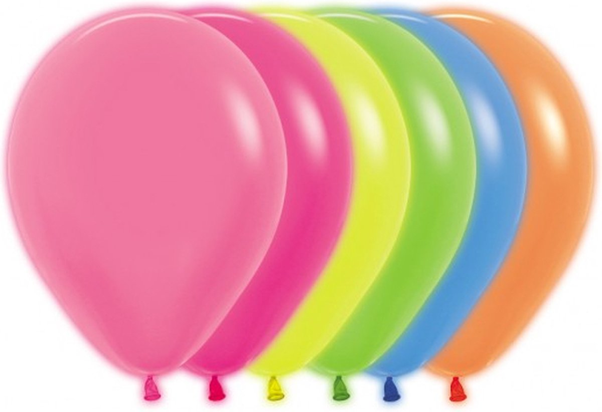 Ballon Baudruche 100 Pièces 12 Pouces Ballon Multicolore Ballons