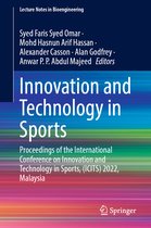 Lecture Notes in Bioengineering- Innovation and Technology in Sports