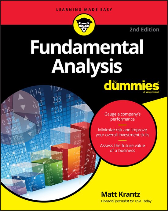 Fundamental Analysis For Dummies 2nd Ed - cover