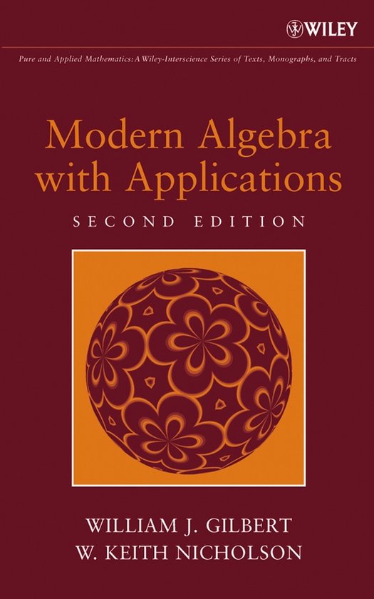 Modern Algebra With Applications, William J. Gilbert 9780471414513 Boeken bol