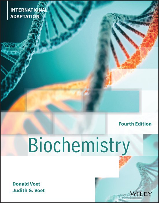 Biochemistry, International Adaptation - cover