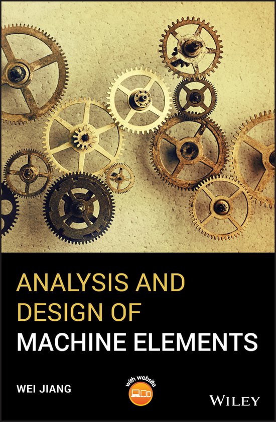 Analysis and Design of Machine Elements - cover