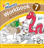 Jolly Phonics Workbooks, set of 1–7- Jolly Phonics Workbook 7