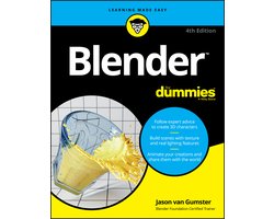 Omslag van Blender For Dummies