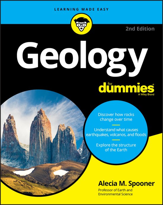 Geology For Dummies 2nd Edition - cover