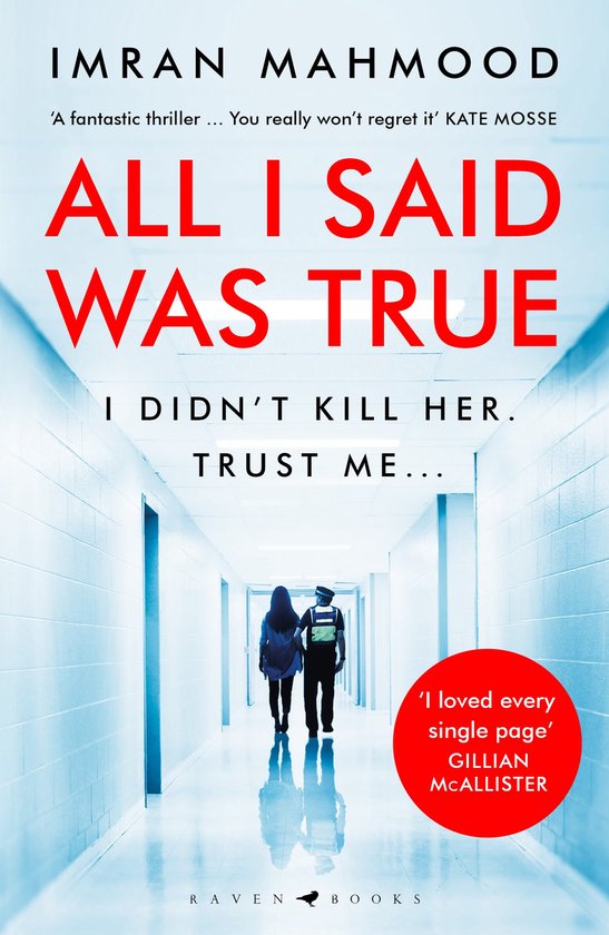 All I Said Was True - cover
