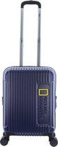 National Geographic Harde Koffer / Trolley / Reiskoffer - 55 cm (S) - Canyon - Blauw