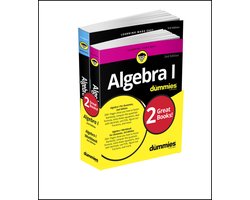 Omslag van Algebra I for Dummies