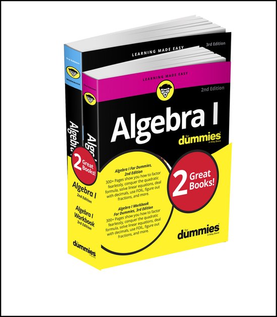 Algebra I for Dummies - cover