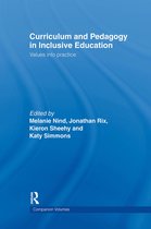 Curriculum and Pedagogy in Inclusive Education
