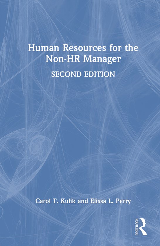 Human Resources for the Non-HR Manager - cover