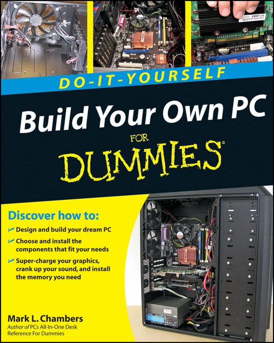 Build Your Own PC Do-It-Yourself Dummies - cover