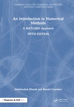Chapman & Hall/CRC Numerical Analysis and Scientific Computing Series-An Introduction to Numerical Methods