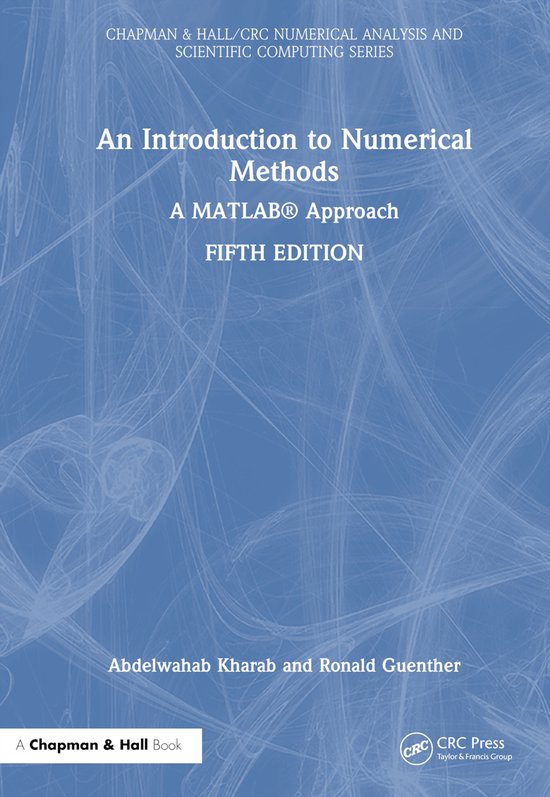 Chapman & Hall/CRC Numerical Analysis and Scientific Computi ... - cover