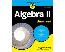 Omslag van Algebra II For Dummies