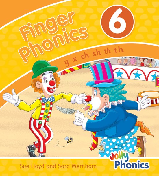 Finger Phonics set of books 17 Finger Phonics Book 6 9781844146482