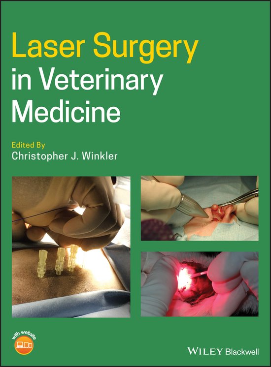Laser Surgery in Veterinary Medicine - cover
