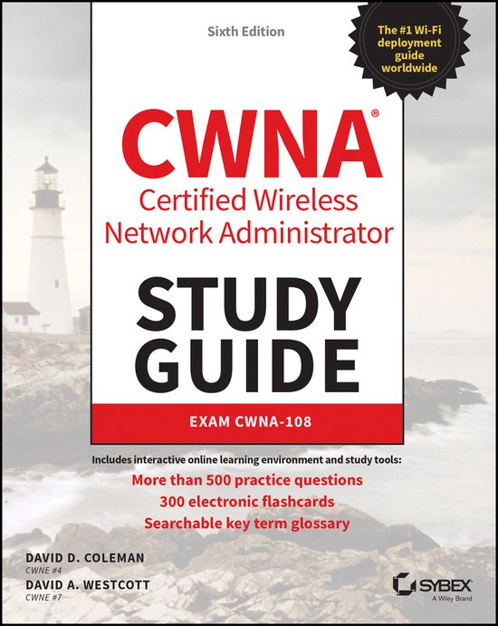 Sybex Study Guide- CWNA Certified Wireless Network Administr ... - cover