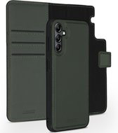 Accezz Hoesje Geschikt voor Samsung Galaxy A34 (5G) Hoesje Met Pasjeshouder - Accezz Premium Leather 2 in 1 Wallet Bookcase - Groen