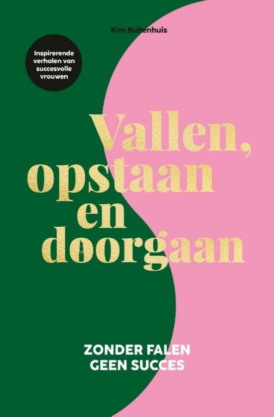 Vallen, opstaan en doorgaan - cover