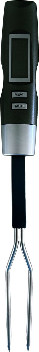 3 BMT 3BMT BBQ Thermometer Digitaal met 10 BBQ spiezen RVS