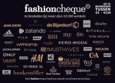 fashioncheque zwart – Cadeaukaart 150 euro
