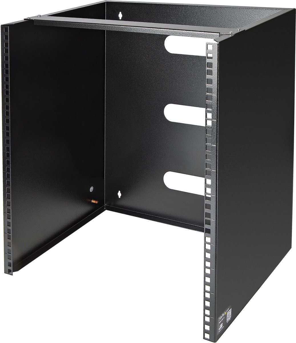 StarTech.com WALLMNT12 rack Wandrek Zwart