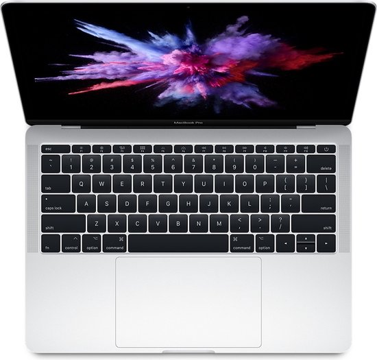 Apple MacBook Pro Intel® Core™ i5 Laptop 33,8 cm (13.3") 8 GB LPDDR3-SDRAM 256 GB SSD Wi-Fi 5 (802.11ac) macOS Sierra Zilver