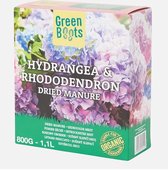 Hortensia - Rododendronmest - 100% biologisch- Bruikbaar in biologische tuinbouw - Korrelvariant - Mest - Tuinieren - Tuin