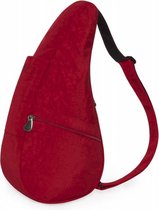 Healthy Back Bag Textured Nylon Crimson Red Small 6303-CR