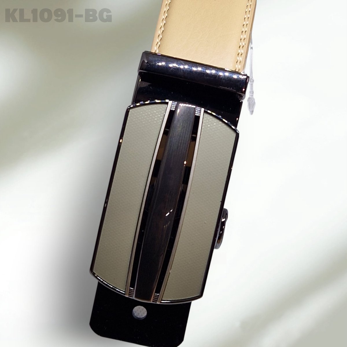 Belt men - belts men Baig - automatic Nice buckle gift for man cow leather Belt Leather PU