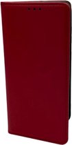 Case2go - Hoesje geschikt voor Samsung Galaxy S23 - Book Case - Rood