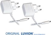 Luvion® Original Essential Adapter Duopack - Avec garantie - Convient pour Luvion® Essential, Essential Limited & Essential Plus
