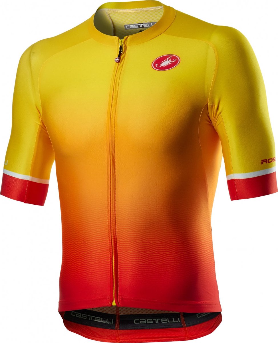 Castelli AERO RACE 6.0 Fietsshirt Sunset - Mannen - maat XL