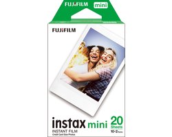foto van Fujifilm Instax Mini Film - 2 x 10 stuks (niet afstrepen)
