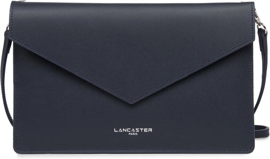 Lancaster Paris Clutch - Crossbodytas - Leer - Donker Blauw