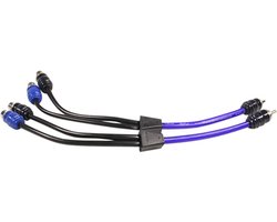 Zealum ZCP-YF – Audiokabel - RCA Y-Splitter - 1x Male – 2x Female - Tulp - Cinch