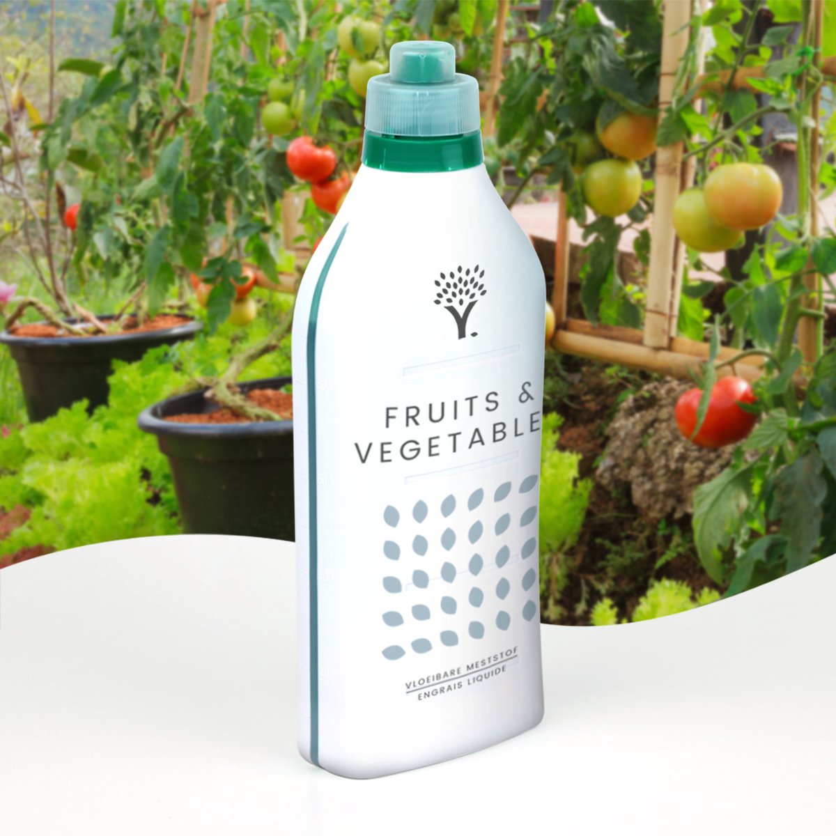 MOOWY Bio moestuin mest